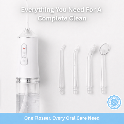 HealthySmyle™ Premium Water Flosser