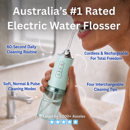 HealthySmyle™ Premium Water Flosser